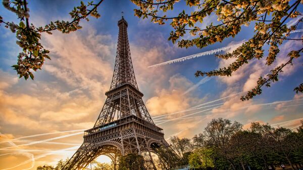 Эйфелева башня в Париже - اسپوتنیک ایران  