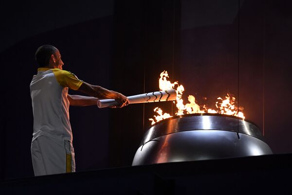 مراسم افتتاحیه 31-مین بازی های المپیک در  ریو د ژانیرو - اسپوتنیک ایران  