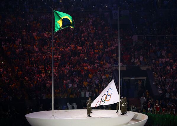 مراسم افتتاحیه 31-مین بازی های المپیک در  ریو د ژانیرو - اسپوتنیک ایران  