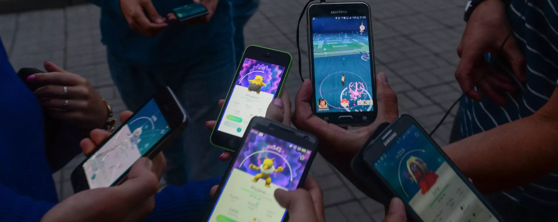 Pokemon Go - اسپوتنیک ایران  , 1920, 06.08.2016