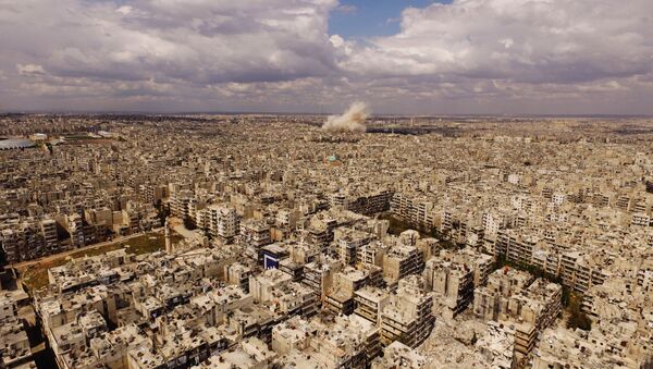 آغاز عملیات تصرف کل حلب توسط شبه نظامیان - اسپوتنیک ایران  
