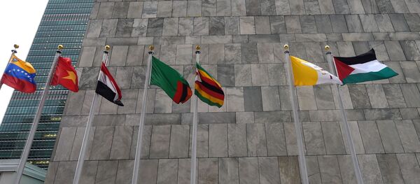 درخواست ریاض برای برگزاری نشست فوق العاده سازمان ملل متحد در باره سوریه درخواست ریاض برای برگزاری نشست فوق العاده سازمان ملل متحد در باره سوریه - اسپوتنیک ایران