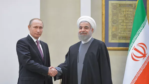 دیدار رسمی حسن روحانی در مسکو - اسپوتنیک ایران  