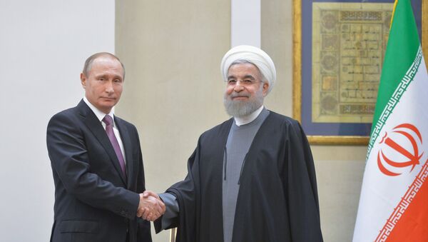 در گفتگوی تلفتی پوتین و روحانی: تعهد به برجام عامل امنیت بین المللی است - اسپوتنیک ایران  