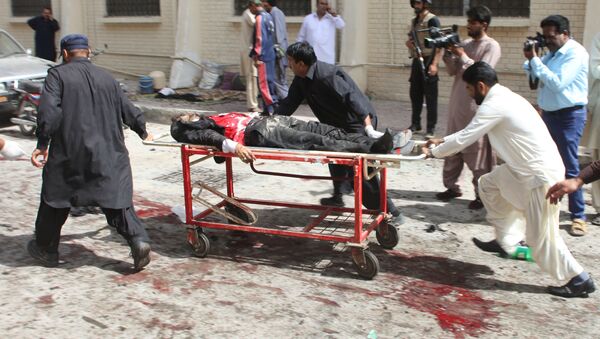 ۲ کشته و بیش از ۱۰ زخمی در پی انفجار در کویته پاکستان - اسپوتنیک ایران  