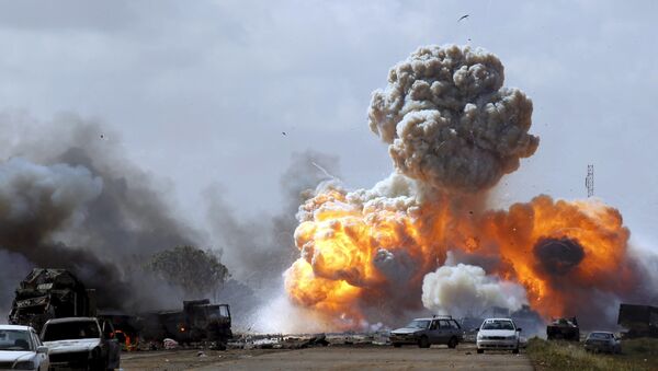 آمریکا دوباره به بمباران لیبی پرداخت - اسپوتنیک ایران  