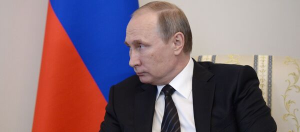 Встреча президентов России и Турции Владимира Путина и Реджепа Тайипа Эрдогана в Санкт-Петербурге - اسپوتنیک ایران  