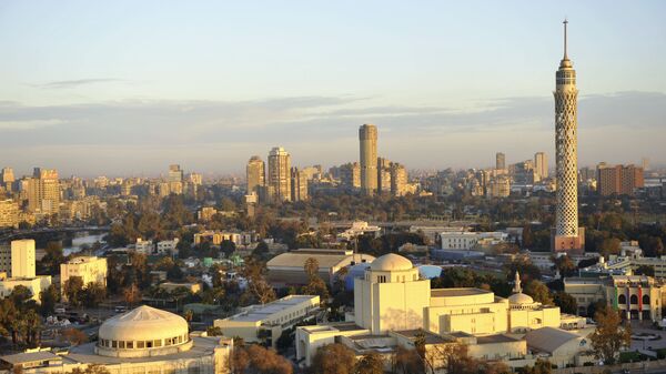 Вид на утренний Каир - اسپوتنیک ایران  