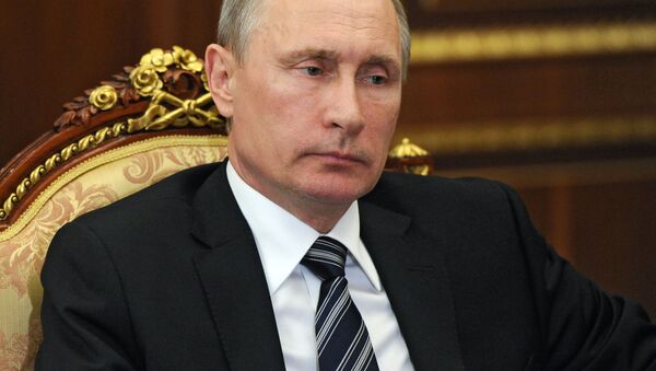 Президент России Владимир Путин в Кремле - اسپوتنیک ایران  
