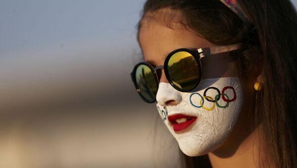 طرح درخواست حضور زنان ایرانی در استادیوم ها توسط یک تماشاچی ایرانی المپیک -2016 - اسپوتنیک ایران  