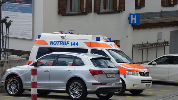 Swiss ambulance - اسپوتنیک ایران  