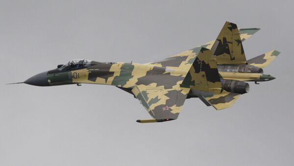 Многоцелевой истребитель Су-35 - اسپوتنیک ایران  