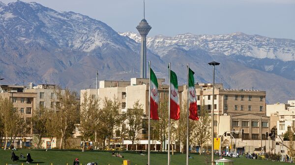 Вид на иранский город Тегеран - اسپوتنیک ایران  