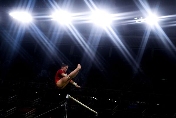 آلیا مصطفینا ورزشکار روسیه در مسابقات ژیمناستیک ریو د ژانیرو - اسپوتنیک ایران  