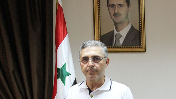 Министр народного примирения Сирии Али Хайдар - اسپوتنیک ایران  