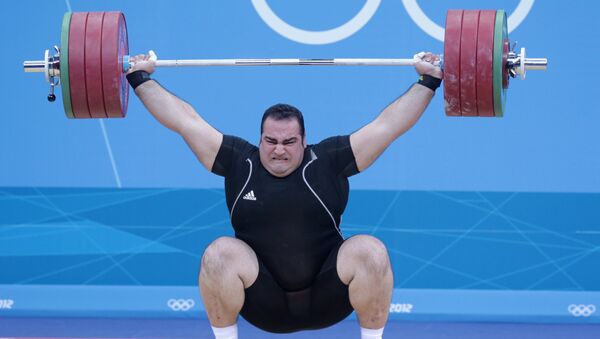 ОИ - 2012. Тяжелая атлетика. Мужчины. Свыше 105 кг - اسپوتنیک ایران  