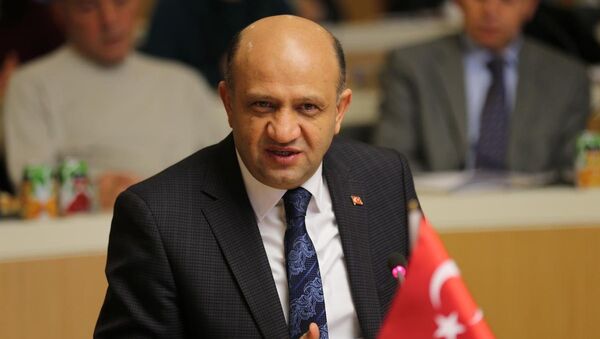Türkiye Bilim, Sanayi ve Teknoloji Bakanı Fikri Işık - اسپوتنیک ایران  