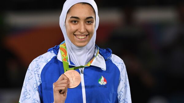 کیمیا علیزاده المپیک 2016؛ تصویر خبر آرشیوی است - اسپوتنیک ایران  