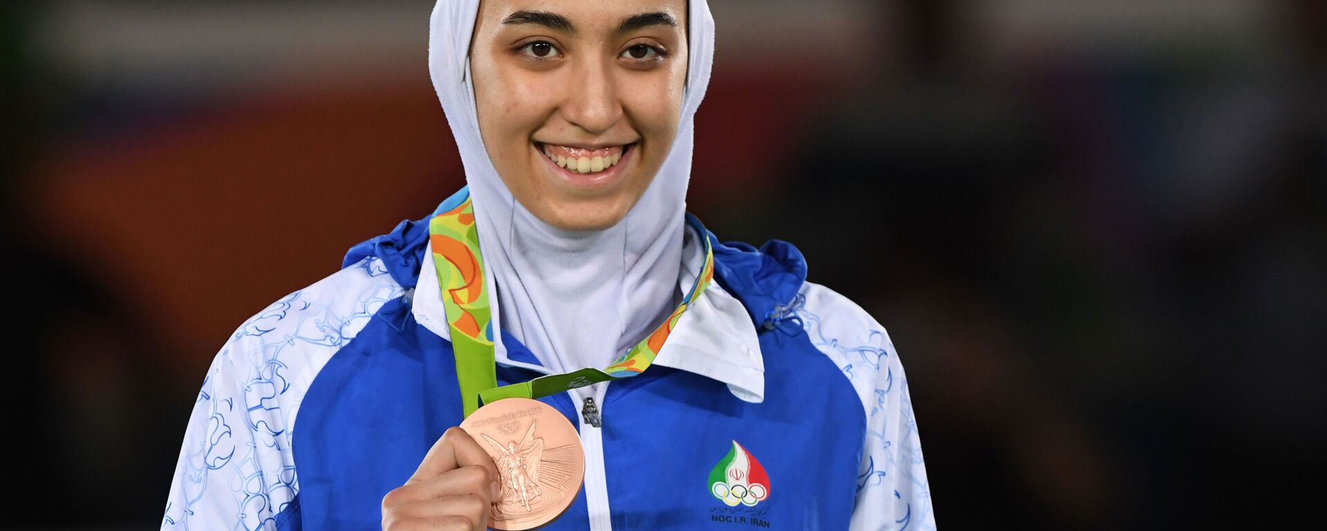 Иранская таэквондистка Кимия Али-заде с бронзовой медалью на Олимпиаде-2016 в Рио-де-Жанейро  - اسپوتنیک ایران  , 1920, 16.02.2021