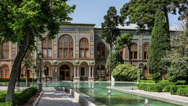 Tehran, Iran, Golestan Palace - اسپوتنیک ایران  