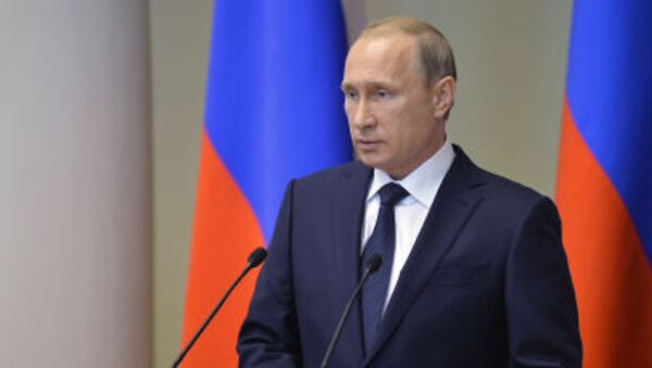 پوتین بر لزوم توسعه نظام پارلمانی در روسیه تاکید کرد - اسپوتنیک ایران  