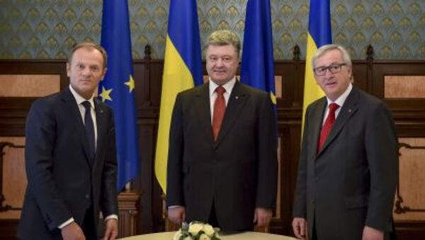 درخواست اوکراین برای عضویت در اتحادیه اروپا پنج سال بعد ارائه می شود - اسپوتنیک ایران  