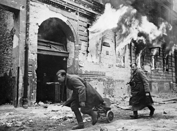 جنگ شوروی در برلین، سال 1945 - اسپوتنیک ایران  