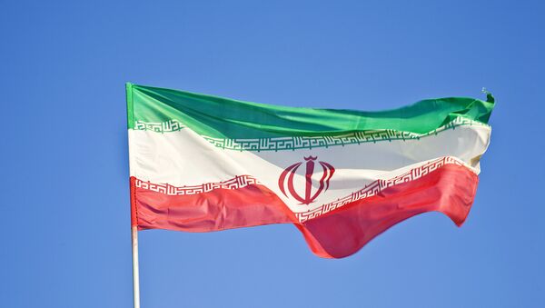 Флаг Ирана - اسپوتنیک ایران  