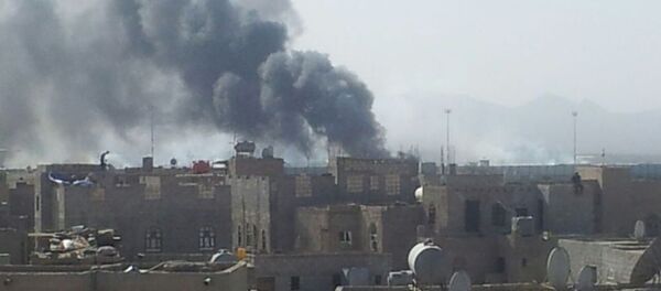 نابودی انبار پهپاد انصارالله یمن توسط ائتلاف سعودی نابودی انبار پهپاد انصارالله یمن توسط ائتلاف سعودی - اسپوتنیک ایران