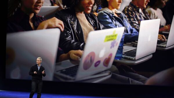 Презентация нового ноутбука Apple MacBook - اسپوتنیک ایران  