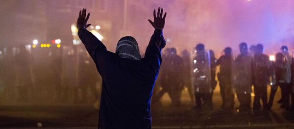 اعتراضات در شهر بالتیمور اعتراضات در شهر بالتیمور - اسپوتنیک ایران