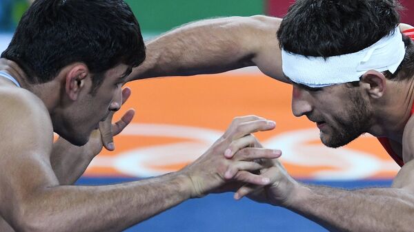 Olympics 2016. Wrestling. Men. First day - اسپوتنیک ایران  