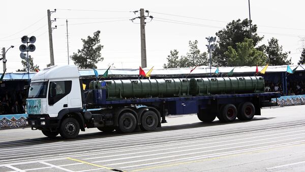 آزمایش موفق سامانه موشکی باور 373 - اسپوتنیک ایران  