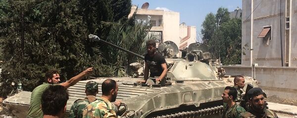 Ситуация на юго-западе Алеппо - اسپوتنیک ایران  