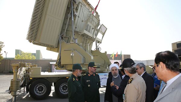 Мобильный зенитно-ракетный комплекс Бавар 373 в Иране - اسپوتنیک ایران  