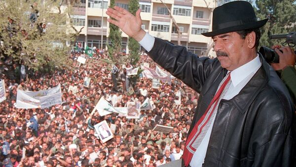 بخشی از خاطرات نوه صدام حسین - اسپوتنیک ایران  