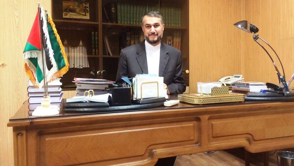 دکتر حسین امیرعبداللهیان - اسپوتنیک ایران  