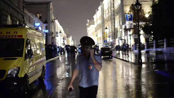 پلیس مسکو - اسپوتنیک ایران  