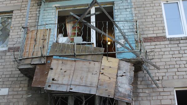 باسورین: گلوله باران جمهوری دونتسک طی شبانه روز گذشته 7 زخمی و خسارت هایی بر جا گذاشت - اسپوتنیک ایران  