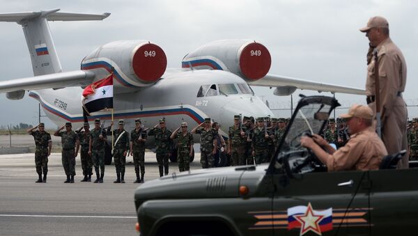 استقرار نامحدود پایگاه هوایی روسیه در سوریه - اسپوتنیک ایران  