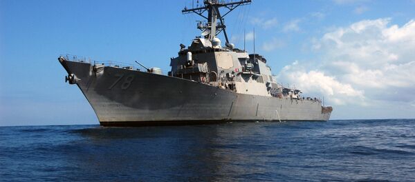 ورود دومین ناوشکن آمریکا به دریای سیاه ورود دومین ناوشکن آمریکا به دریای سیاه - اسپوتنیک ایران