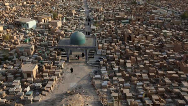 شهرمرده ها و بزرگترین قبرستان کره زمین - اسپوتنیک ایران  