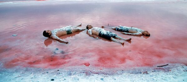 دریاچه ارومیه: بغضی که ترکید دریاچه ارومیه: بغضی که ترکید - اسپوتنیک ایران