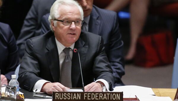 ویتالی چورکین، نماینده دائم روسیه در سازمان ملل متحد - اسپوتنیک ایران  