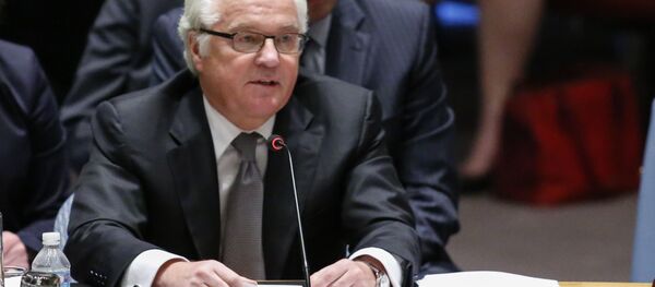 ویتالی چورکین، نماینده دائم روسیه در سازمان ملل متحد ویتالی چورکین، نماینده دائم روسیه در سازمان ملل متحد - اسپوتنیک ایران