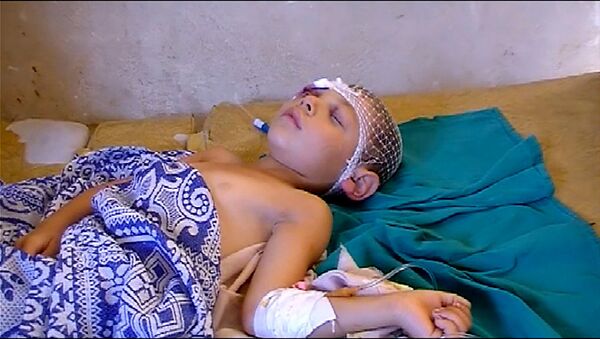 تک تیرانداز  جبهه النصره به سمت دو کودک سوریه ای شلیک کرد - اسپوتنیک ایران  