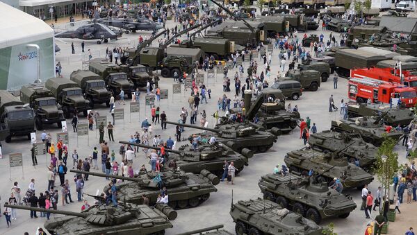 نمایشگاه بین المللی نظامی -فنی روسیه - اسپوتنیک ایران  