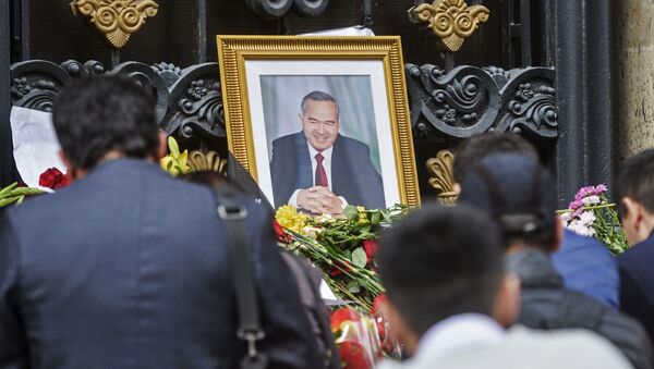 حضور محمد جواد ظریف در مراسم خاکسپاری رئیس جمهور ازبکستان - اسپوتنیک ایران  