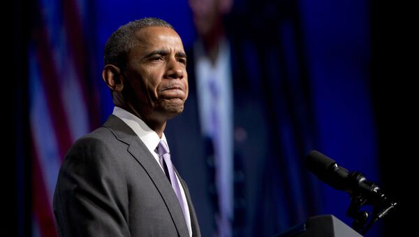 استقبال سرد و توهین آمیز از اوباما در هانگژو - اسپوتنیک ایران  