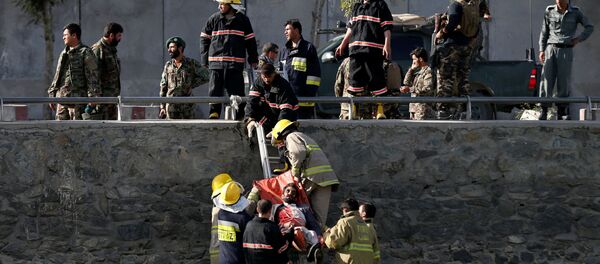 مرکز کابل یک بار دیگر منفجر شد مرکز کابل یک بار دیگر منفجر شد - اسپوتنیک ایران